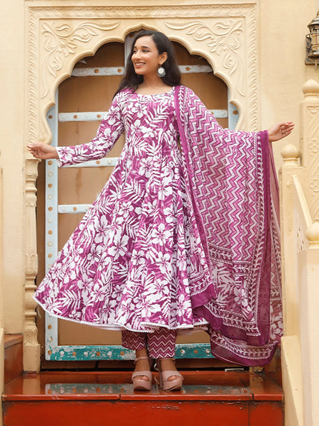 Vasantika Cotton Suit