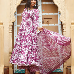 Vasantika Cotton Suit