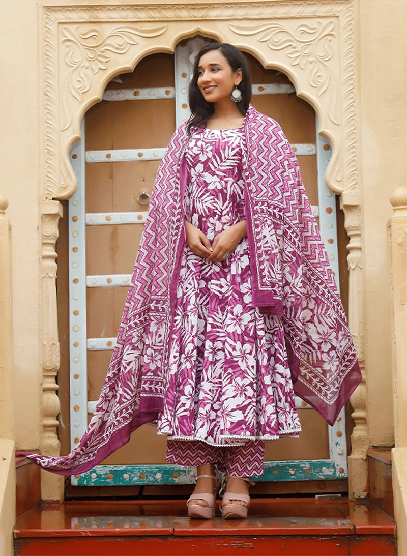 Vasantika Cotton Suit