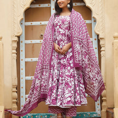Vasantika Cotton Suit