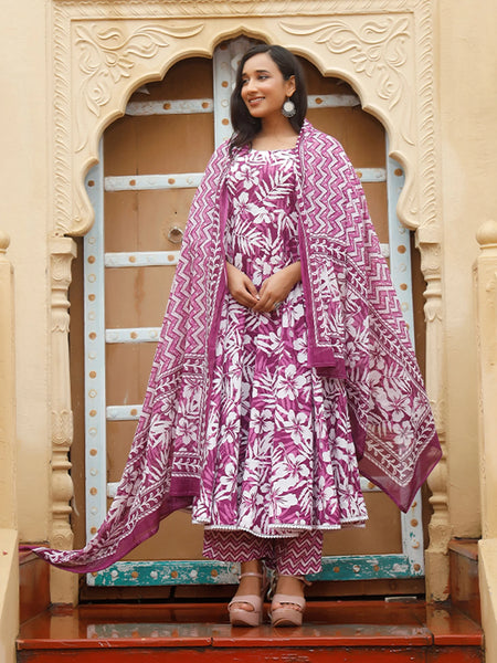 Vasantika Cotton Suit