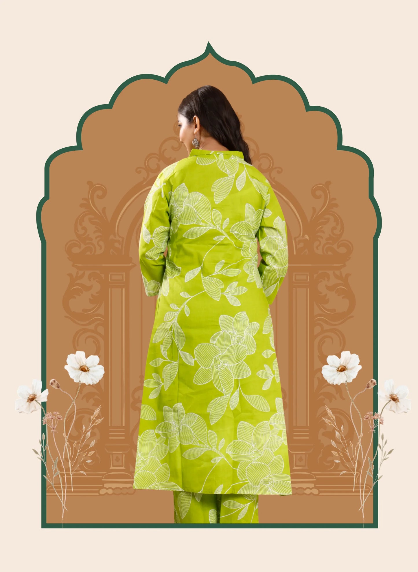 Verdant Petal Co-ord sets