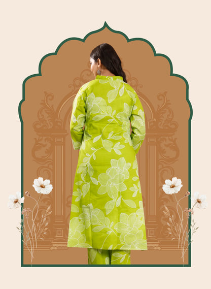 Verdant Petal Co-ord sets