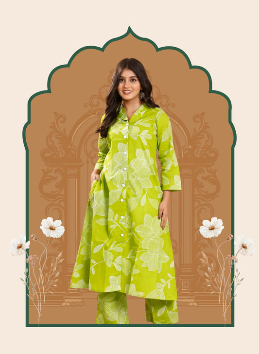 Verdant Petal Co-ord sets