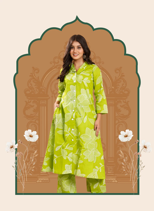 Verdant Petal Co-ord sets