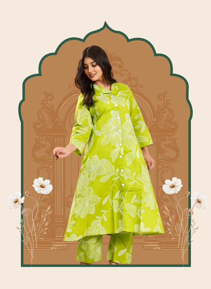 Verdant Petal Co-ord sets
