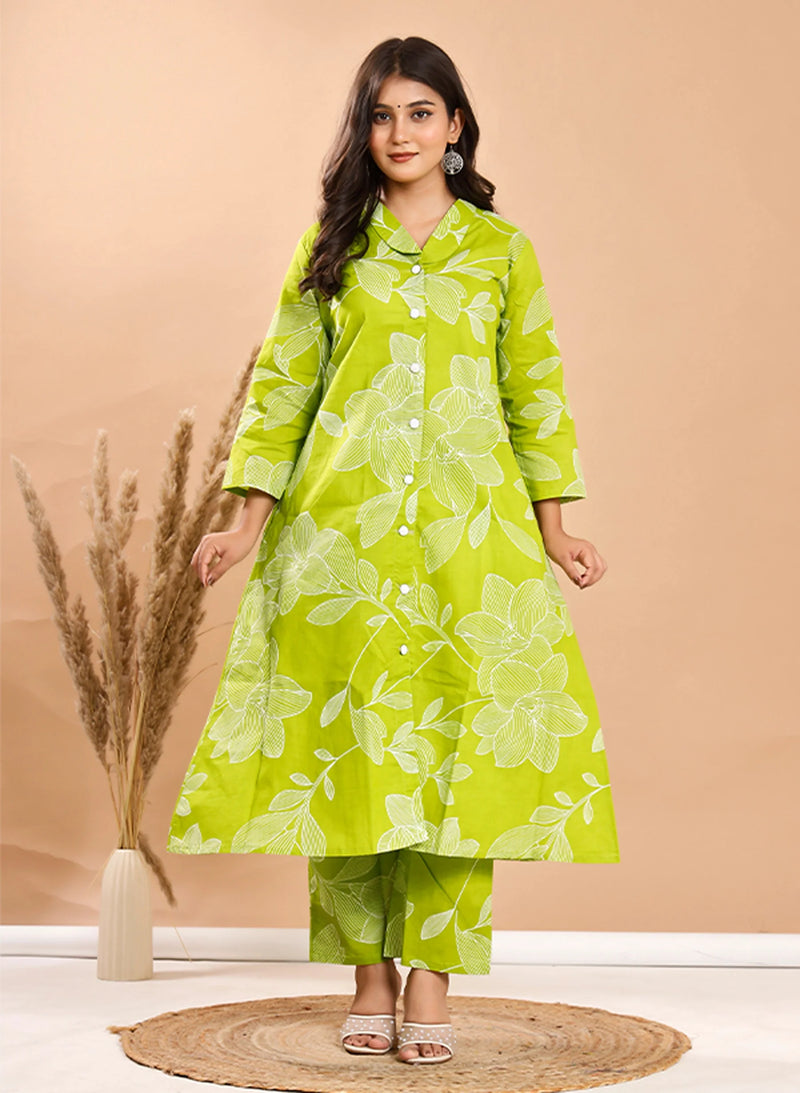 Verdant Petal Co-ord Sets