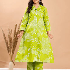 Verdant Petal Co-ord Sets