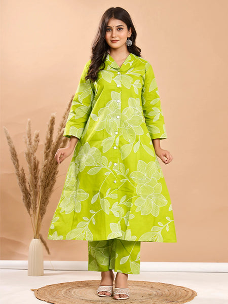 Verdant Petal Co-ord Sets