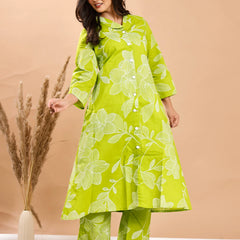 Verdant Petal Co-ord Sets