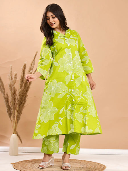 Verdant Petal Co-ord Sets