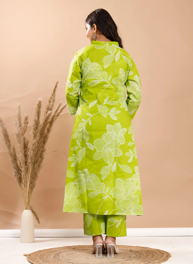 Verdant Petal Co-ord Sets