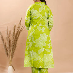 Verdant Petal Co-ord Sets