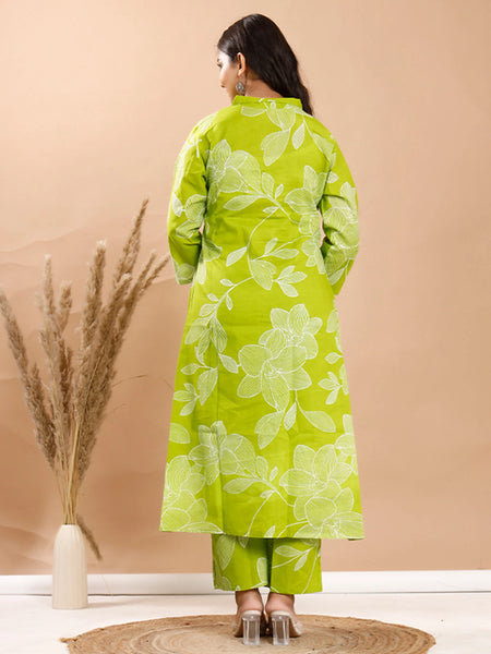 Verdant Petal Co-ord Sets