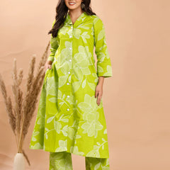 Verdant Petal Co-ord Sets