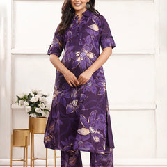 Voilet Orchid Ensemble Co-Ord Sets