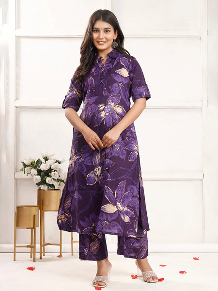 Voilet Orchid Ensemble Co-Ord Sets