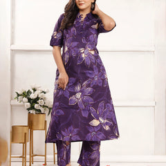 Voilet Orchid Ensemble Co-Ord Sets