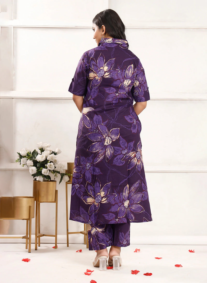 Voilet Orchid Ensemble Co-Ord Sets
