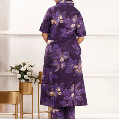 Voilet Orchid Ensemble Co-Ord Sets
