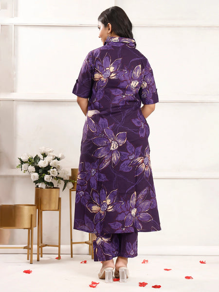 Voilet Orchid Ensemble Co-Ord Sets