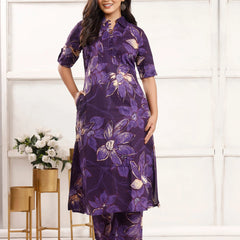 Voilet Orchid Ensemble Co-Ord Sets