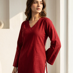 Bell Sleeve Cotton Top