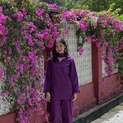 Cotton Blend Festive Suit Set