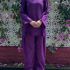 Cotton Blend Festive Suit Set